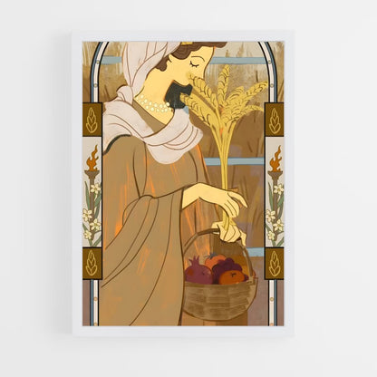 ap-demeter-3 cadre Blanc