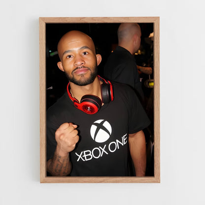 ap-demetrious johnson-1 cadre Bois clair