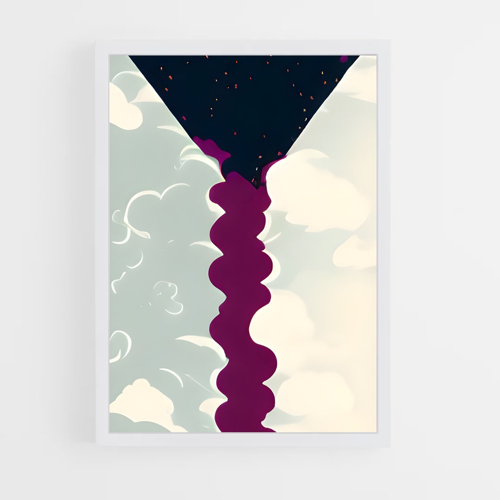 ap-demisexual flag-1 cadre Blanc
