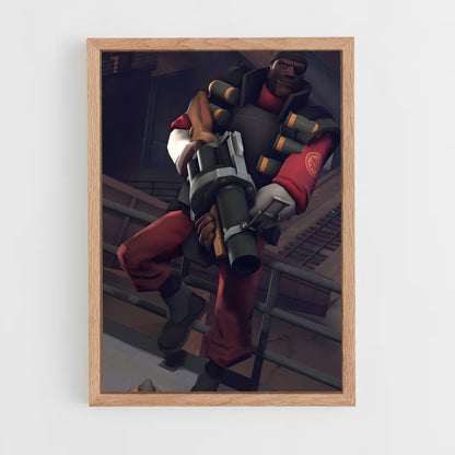 ap-demoman tf2-1 cadre Bois clair