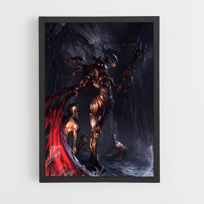 ap-demon hunter diablo-6 cadre Noir