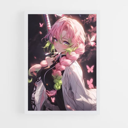 ap-demon slayer-20 cadre Blanc