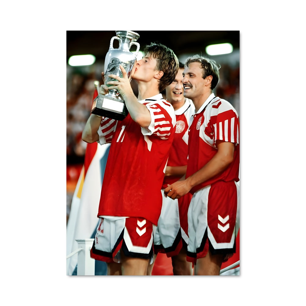 Poster La Célébration Rouge