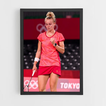 ap-denmark national badminton team-2 cadre Noir