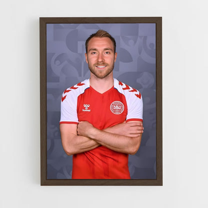 ap-denmark national football team-6 cadre Bois foncé