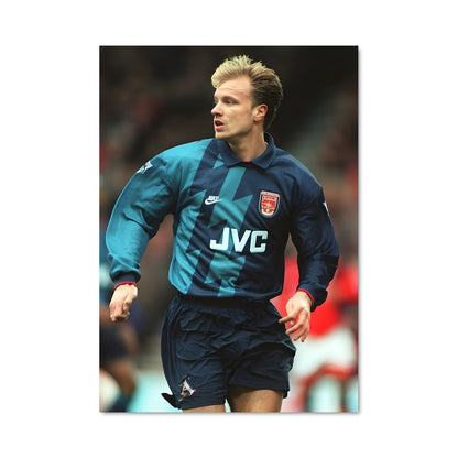 Poster L'Art de Bergkamp