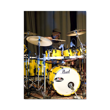 Poster Drumming Legend