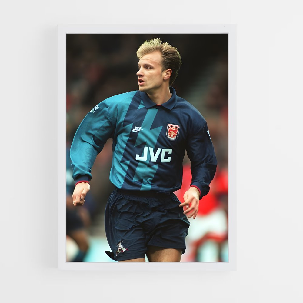ap-dennis bergkamp-2 cadre Blanc