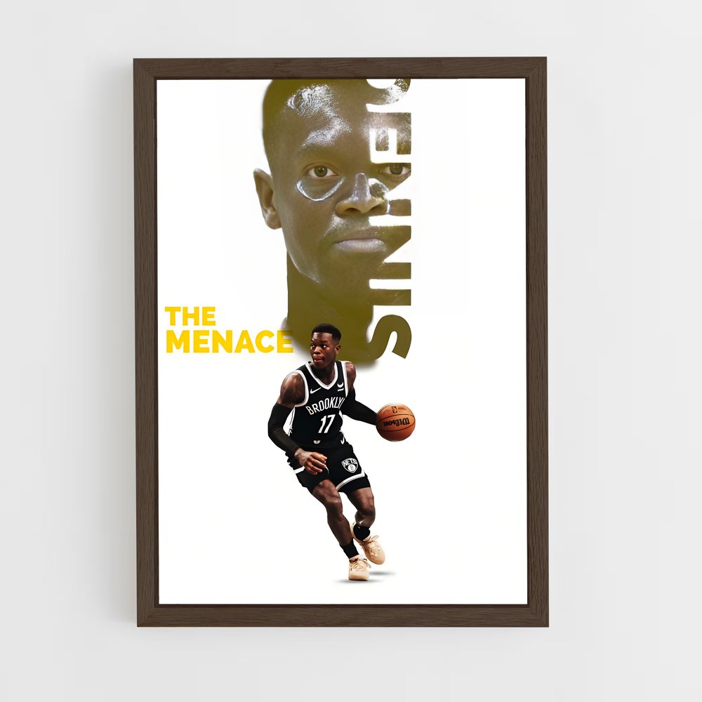 ap-dennis schroder-4 cadre Bois foncé