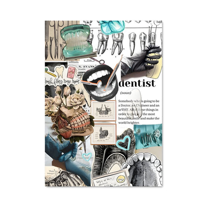 Poster Outils du Métier