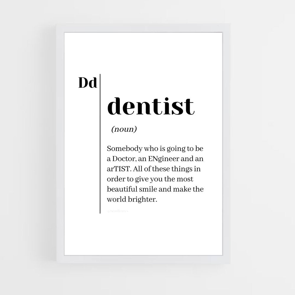 ap-dentist-9 cadre Blanc
