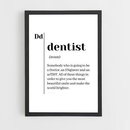 ap-dentist-9 cadre Noir