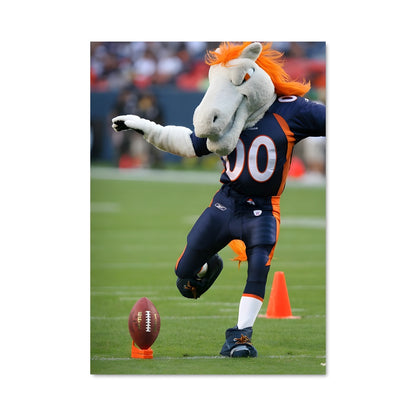 Poster Bronco Spirit