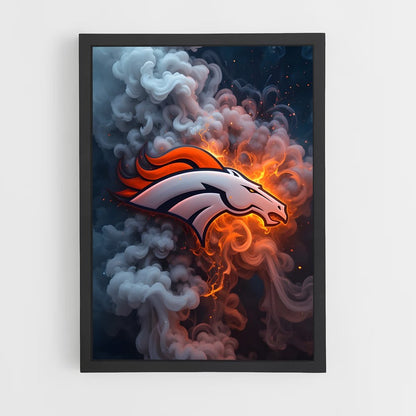 ap-denver broncos-1 cadre Noir