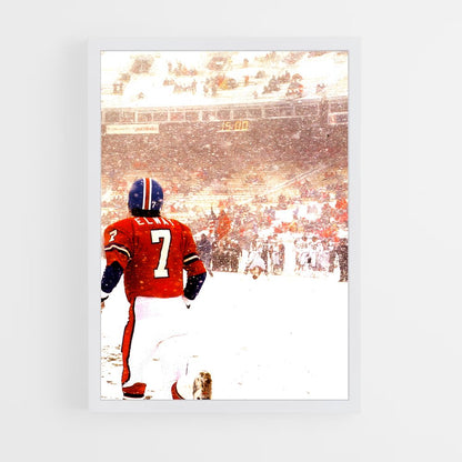 ap-denver broncos-2 cadre Blanc