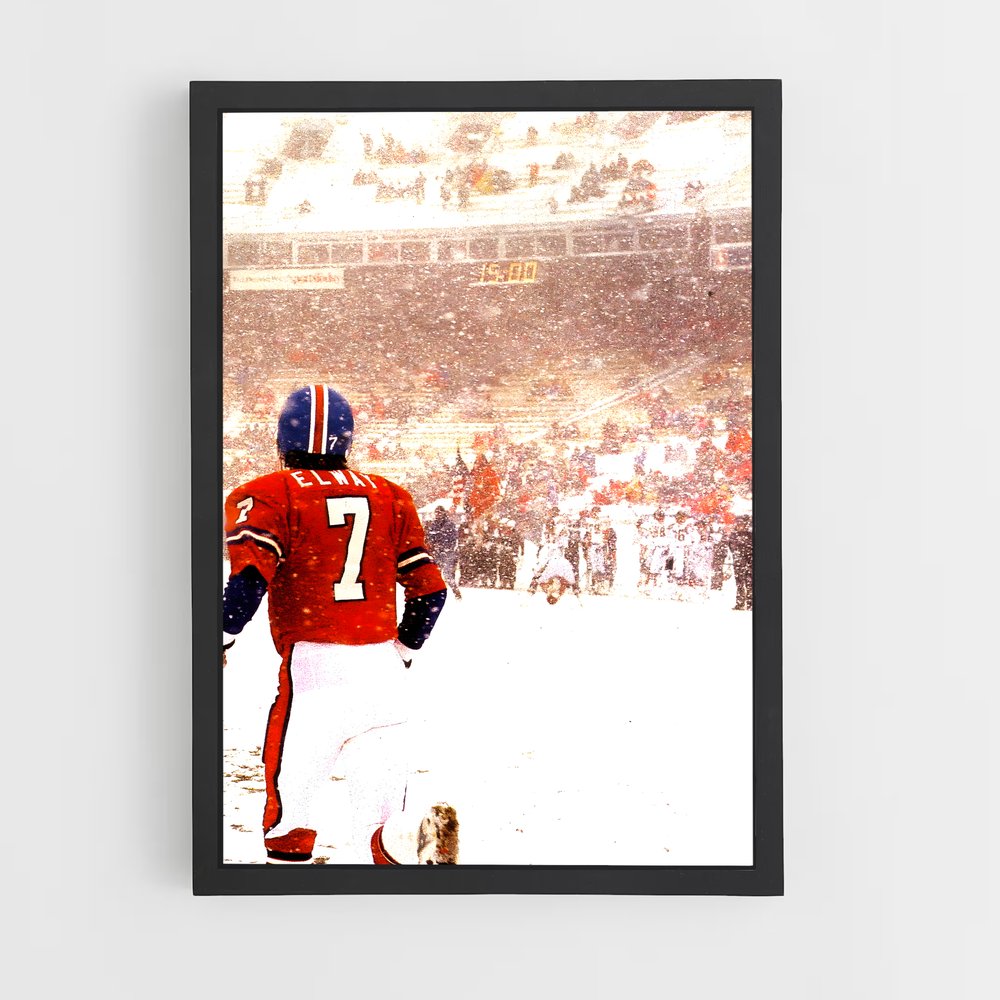 ap-denver broncos-2 cadre Noir