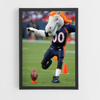 ap-denver broncos-4 cadre Noir