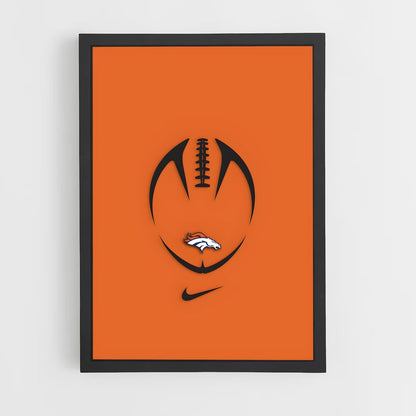 ap-denver broncos-5 cadre Noir