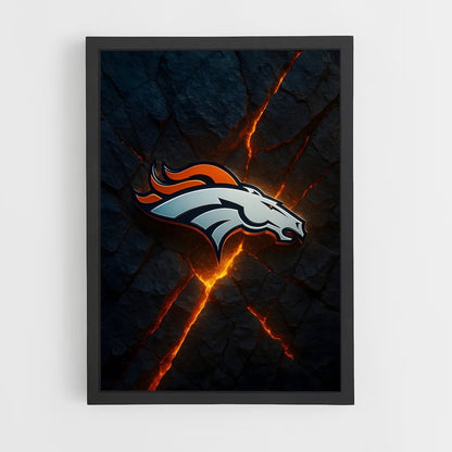 ap-denver broncos-6 cadre Noir