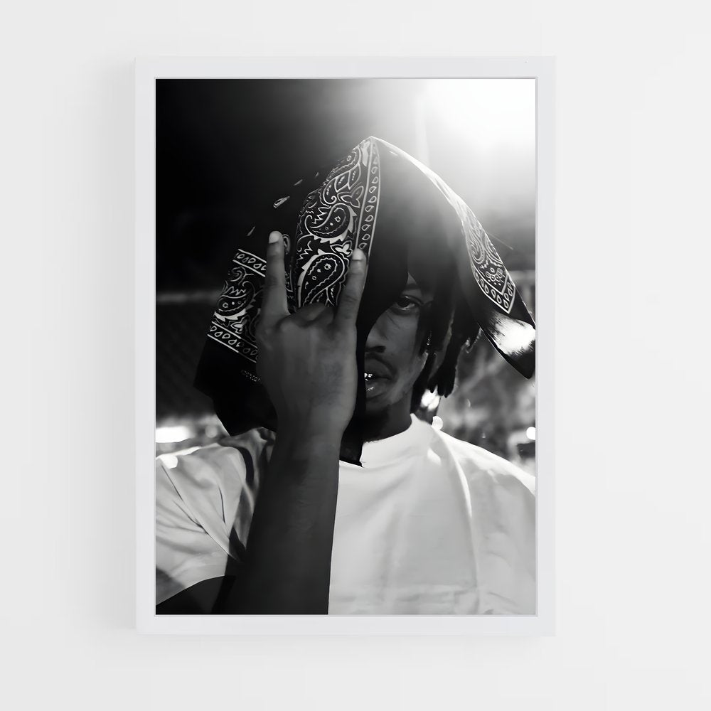 ap-denzel curry-1 cadre Blanc