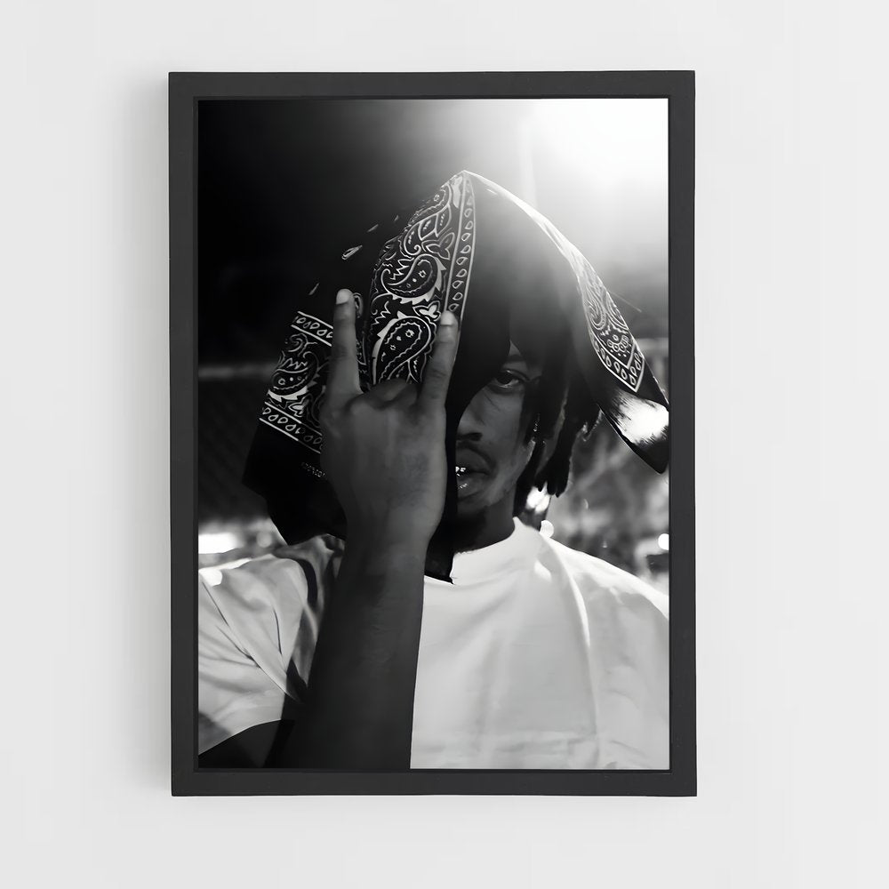 ap-denzel curry-1 cadre Noir