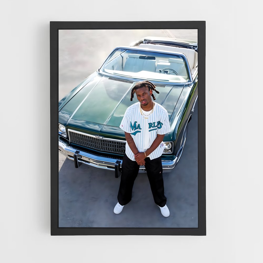 ap-denzel curry-4 cadre Noir