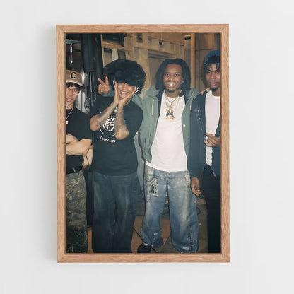ap-denzel curry-5 cadre Bois clair