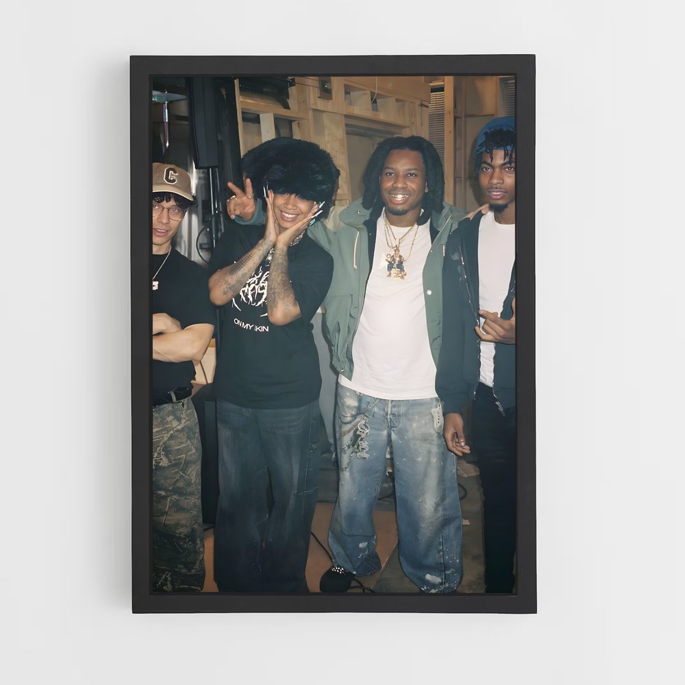 ap-denzel curry-5 cadre Noir