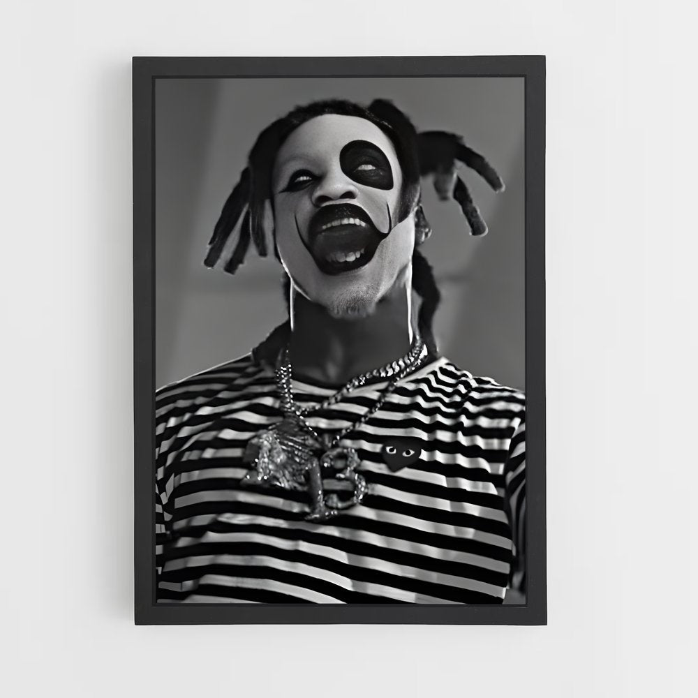 ap-denzel curry-8 cadre Noir