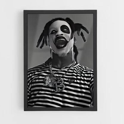 ap-denzel curry-8 cadre Noir