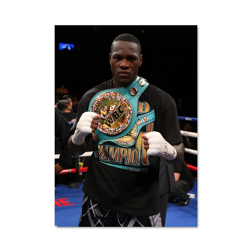Poster The Bronze Bomber