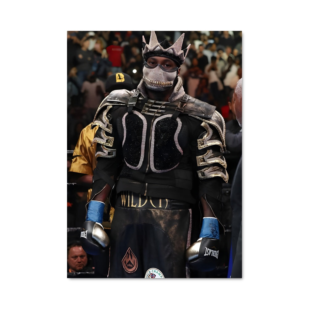 Poster Masque de Gladiateur