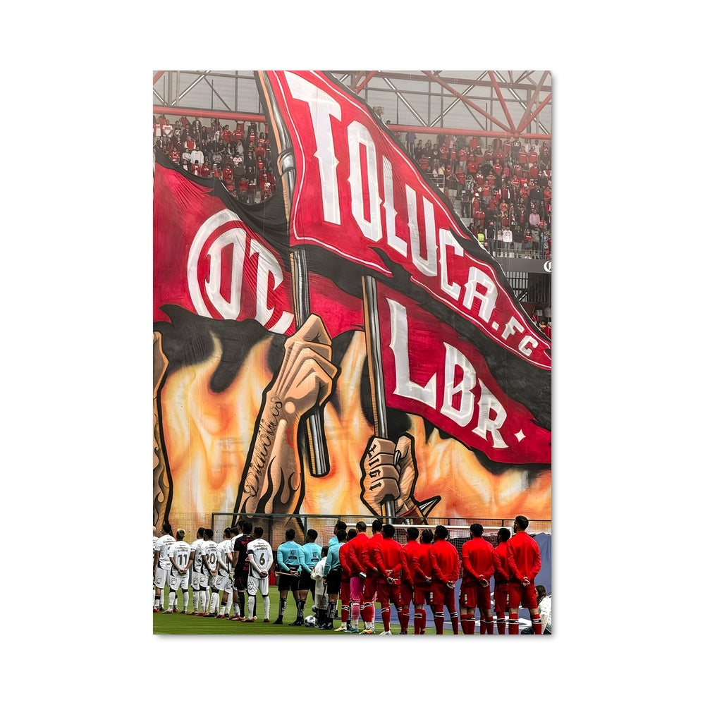 Poster Équipe de Toluca