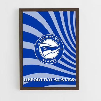 ap-deportivo alaves-6 cadre Bois foncé