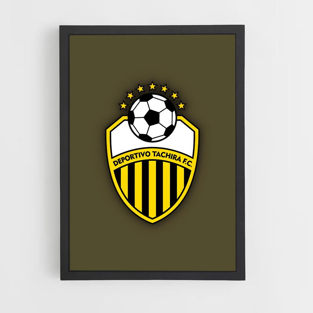 ap-deportivo tachira fc-3 cadre Noir