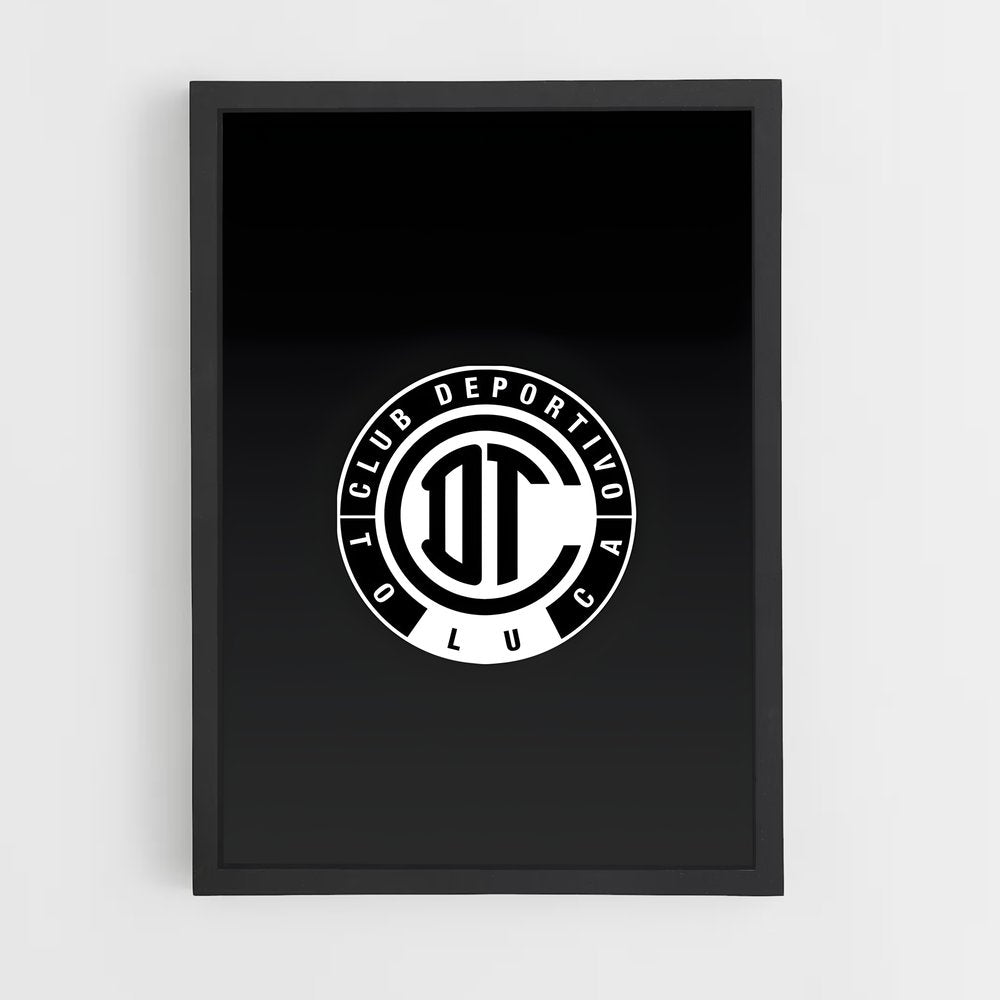 ap-deportivo toluca fc-1 cadre Noir