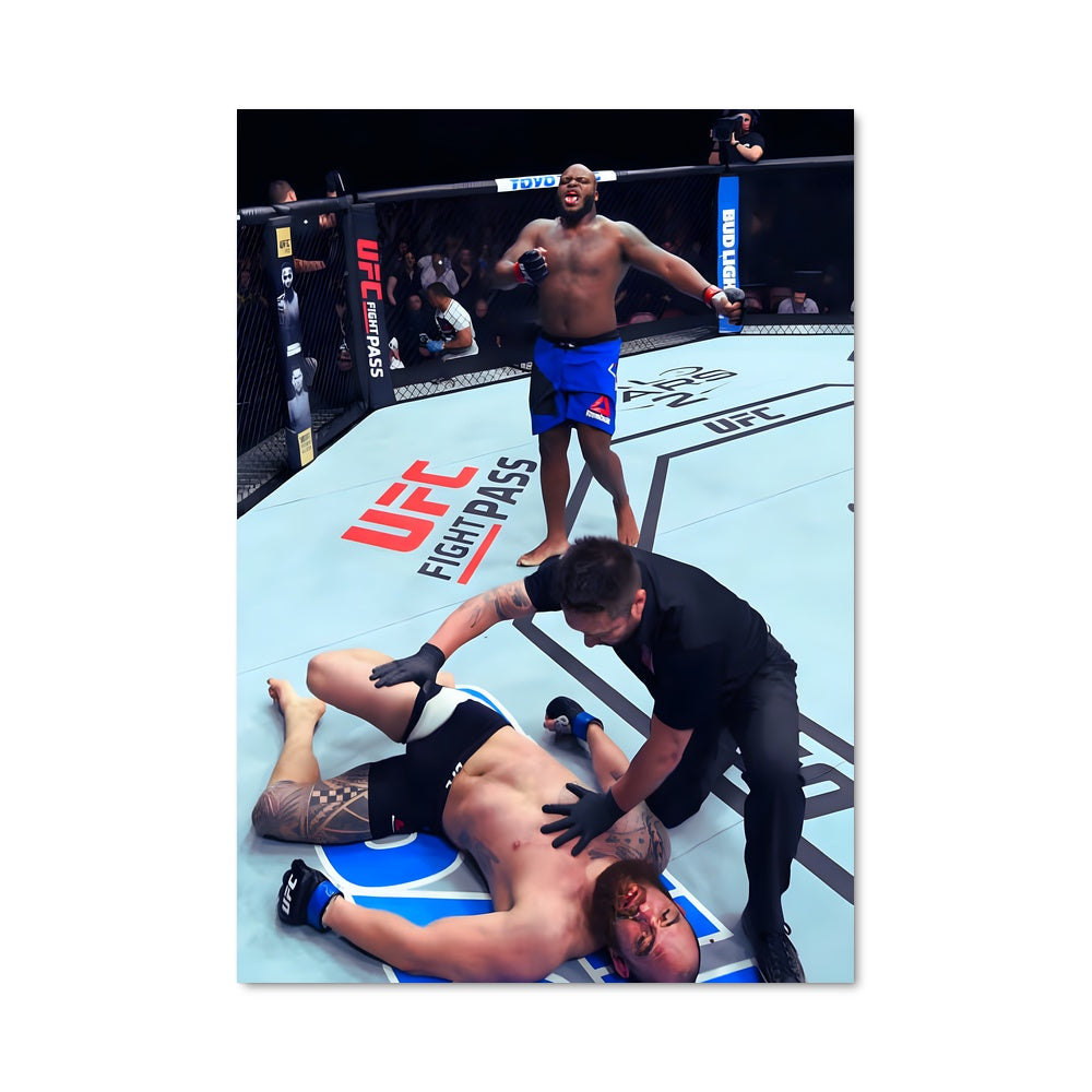 Poster Derrick lewis 62160