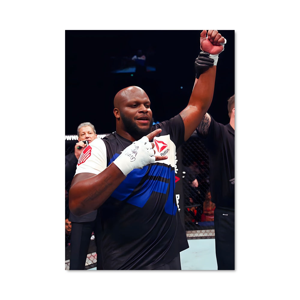 Poster Derrick lewis 62148