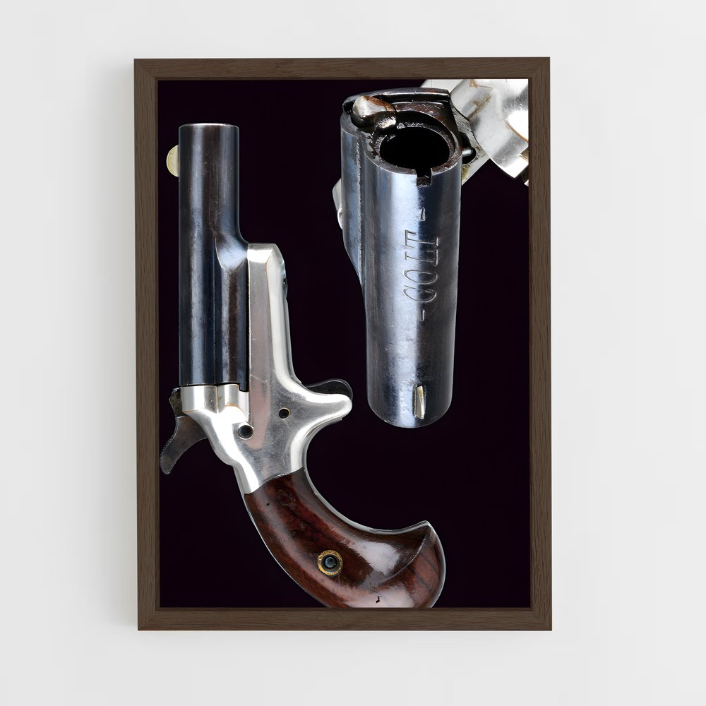 ap-derringer-1 cadre Bois foncé