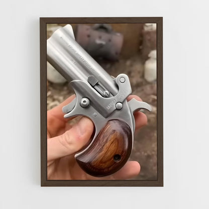 ap-derringer-2 cadre Bois foncé
