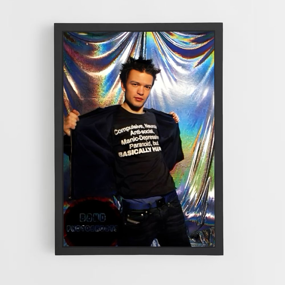 ap-deryck whibley-10 cadre Noir