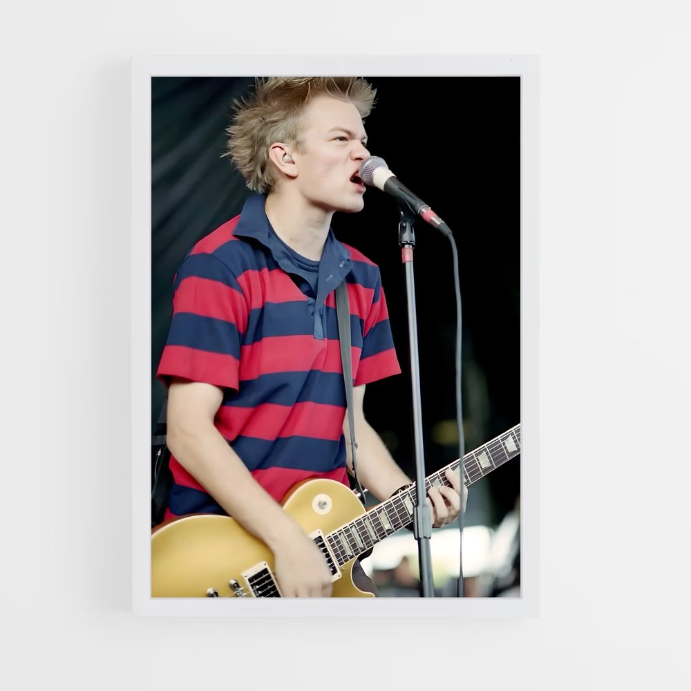 ap-deryck whibley-5 cadre Blanc