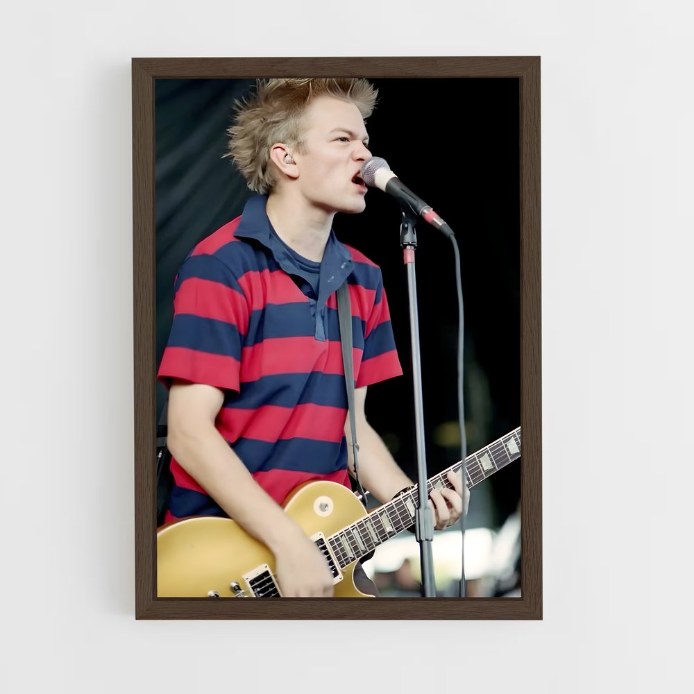ap-deryck whibley-5 cadre Bois foncé