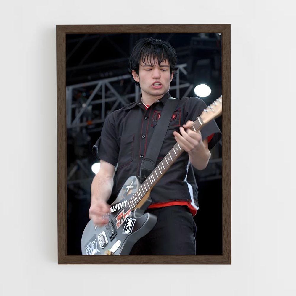 ap-deryck whibley-9 cadre Bois foncé