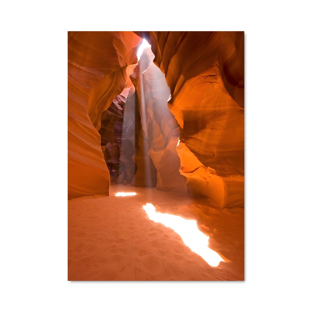 Poster Lumière des Canyons