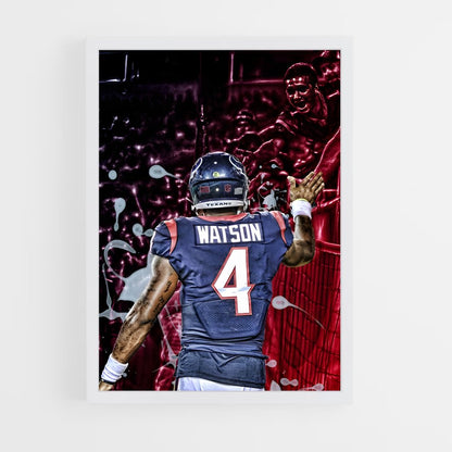 ap-deshaun watson-2 cadre Blanc