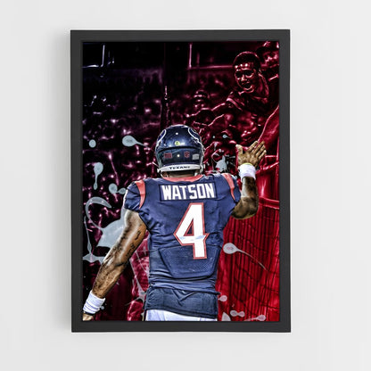 ap-deshaun watson-2 cadre Noir