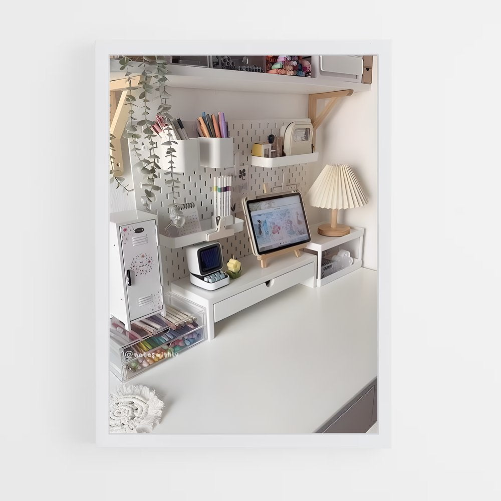 ap-desk-1 cadre Blanc