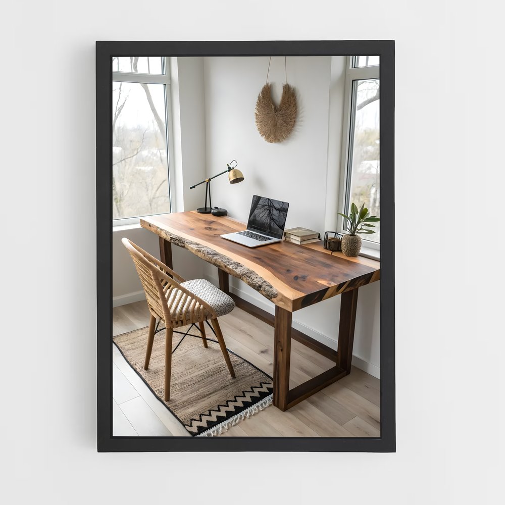 ap-desk-2 cadre Noir