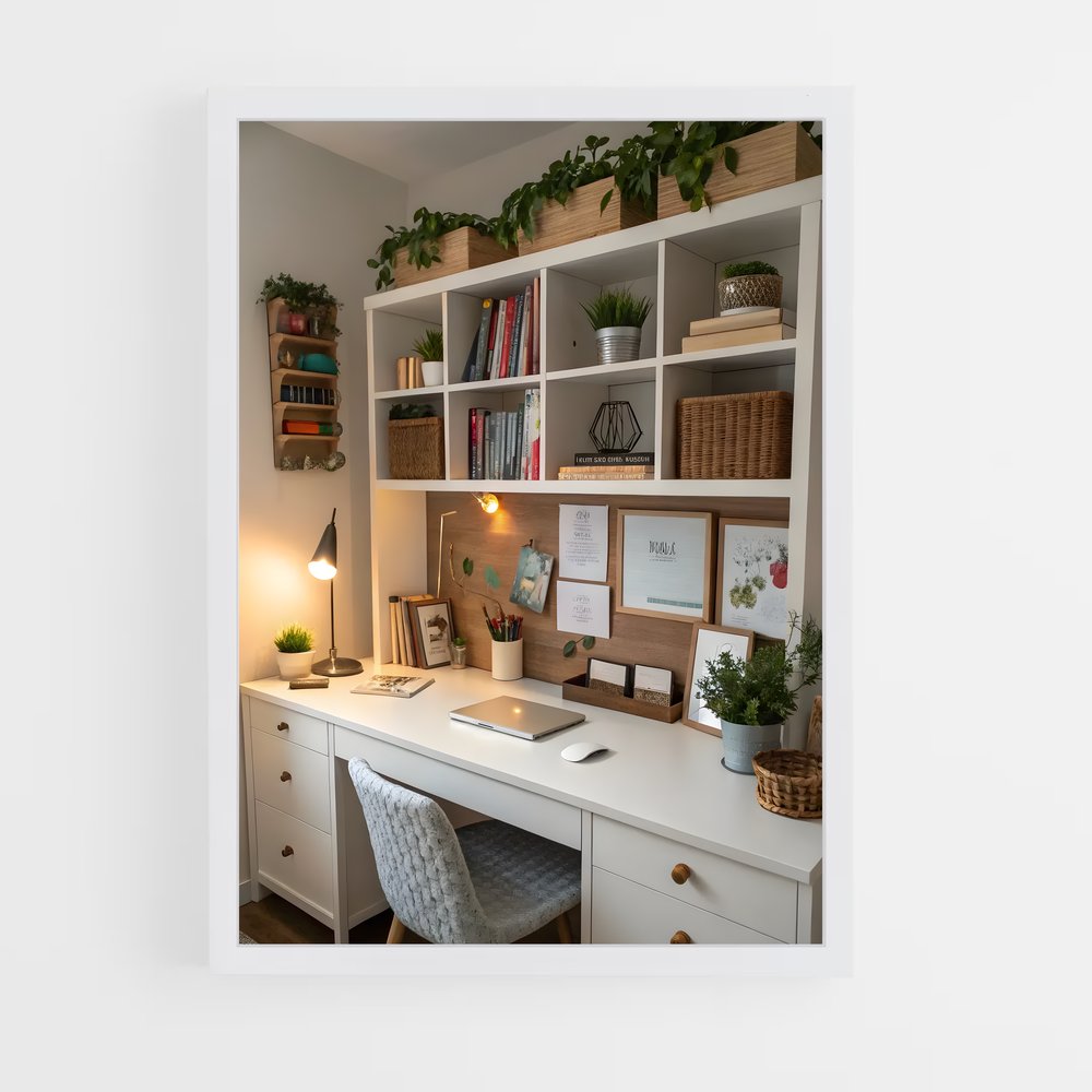 ap-desk-3 cadre Blanc
